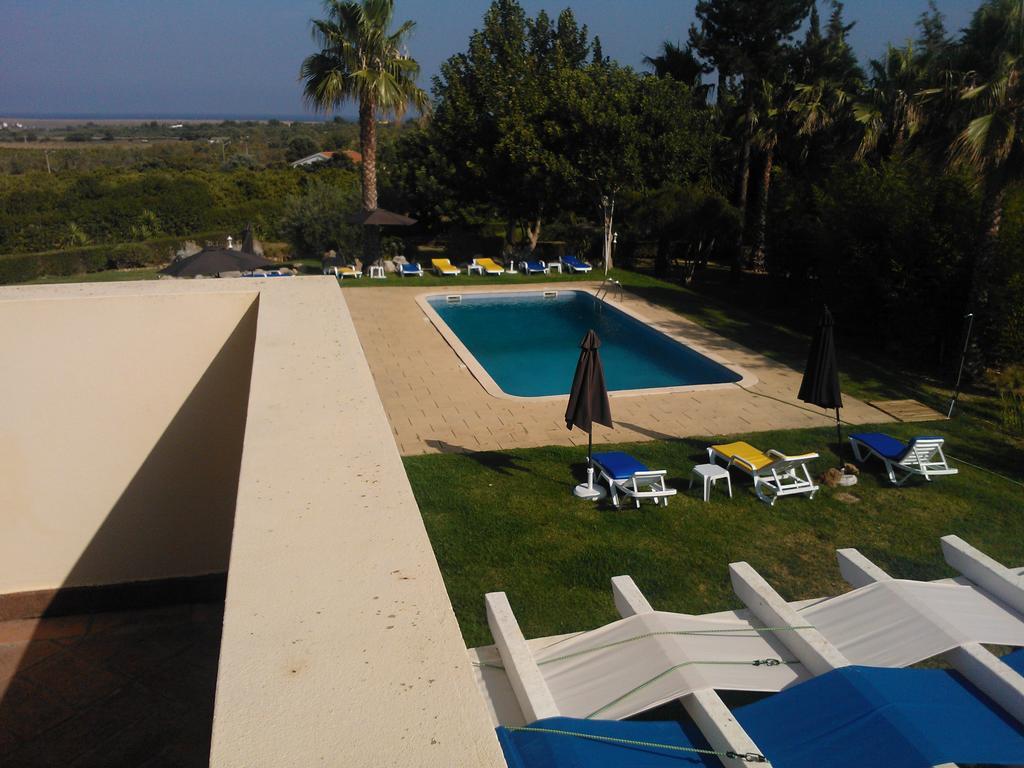 Quinta Da Moura Casa-De-Campo Pensionat Tavira Exteriör bild