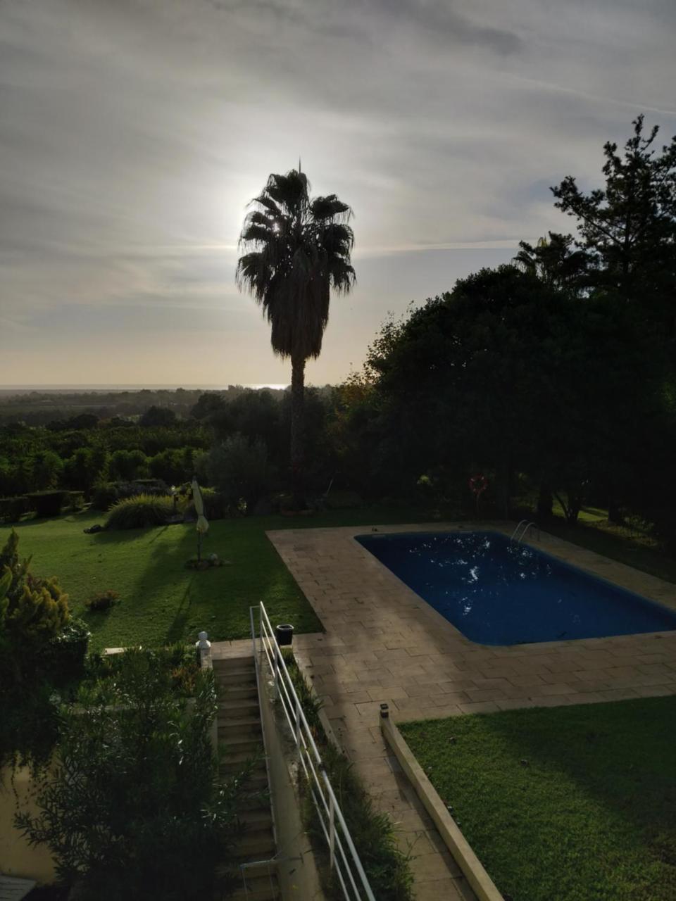 Quinta Da Moura Casa-De-Campo Pensionat Tavira Exteriör bild